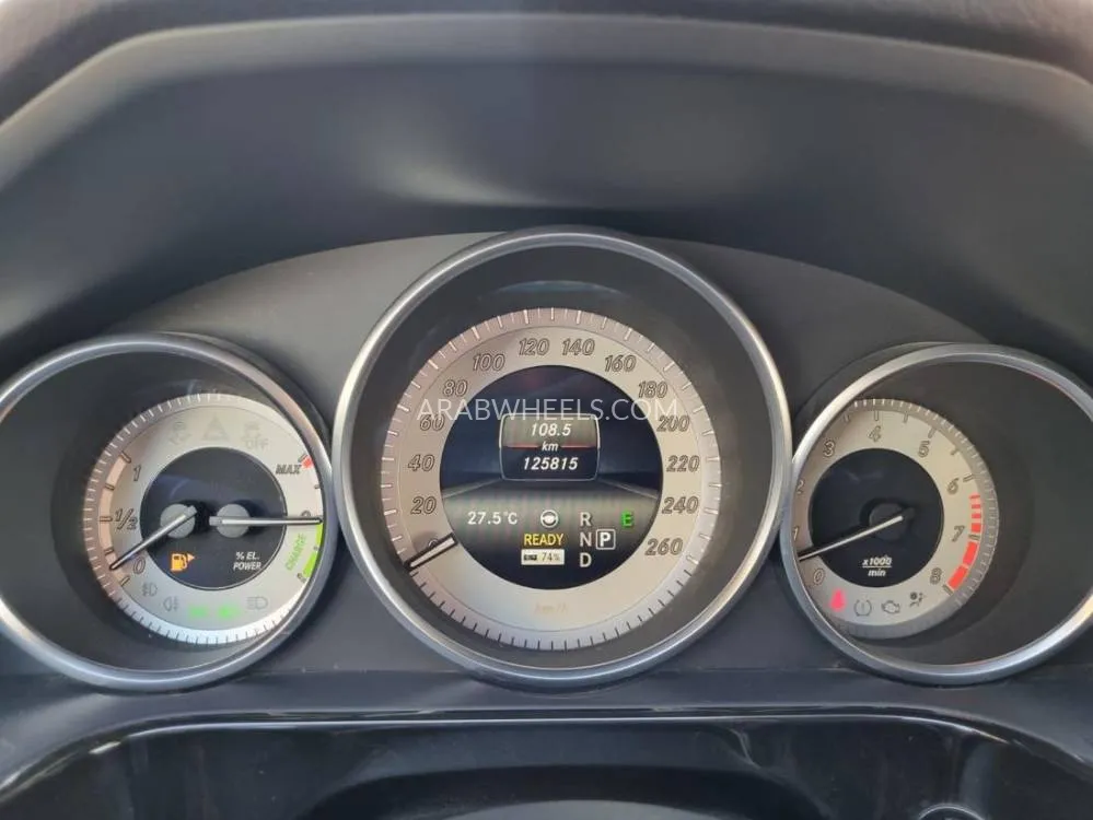 Mercedes Benz E Class 2014 for Sale in Dubai Image-17