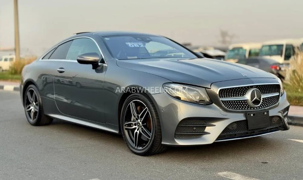Mercedes Benz E Class 2019 for Sale in Dubai Image-2