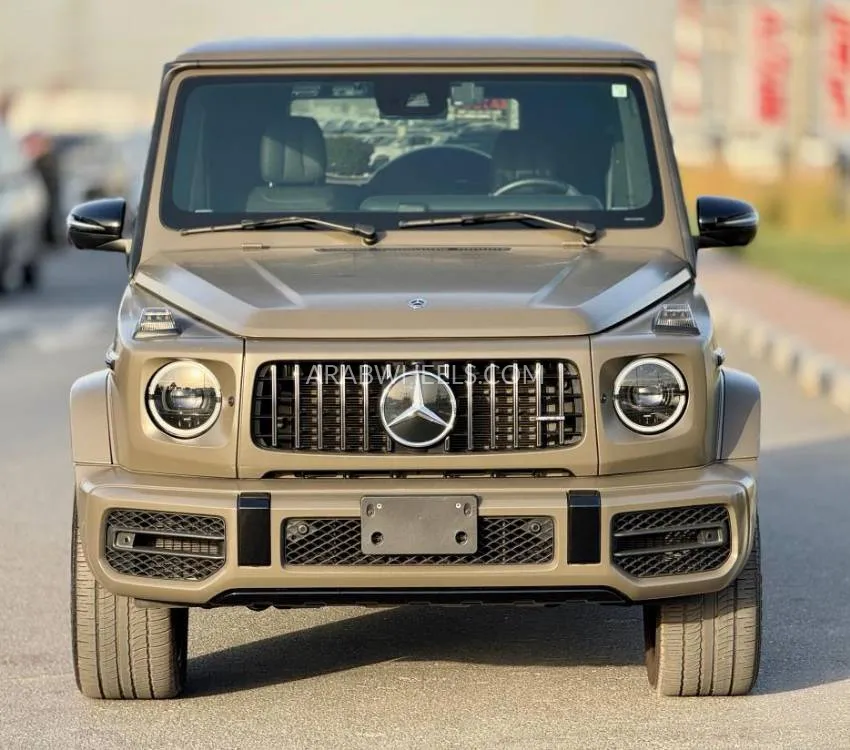 Mercedes Benz G Class 2021 for Sale in Dubai Image-3