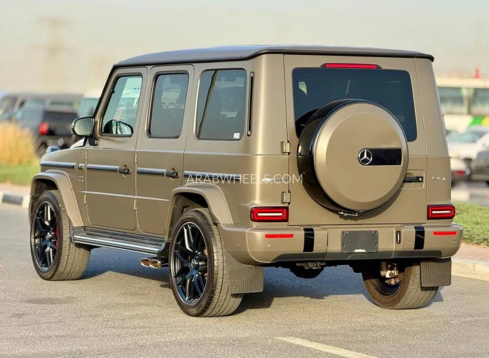 Mercedes Benz G Class 2021 for Sale in Dubai Image-5