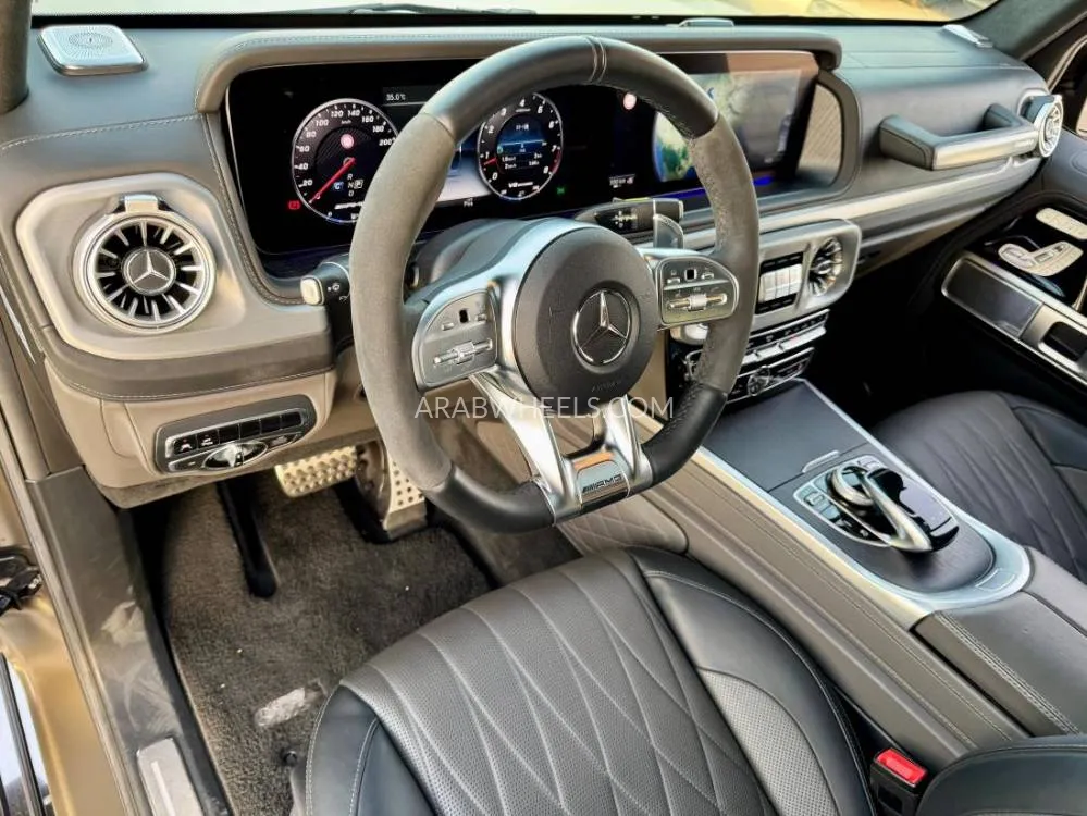 Mercedes Benz G Class 2021 for Sale in Dubai Image-8