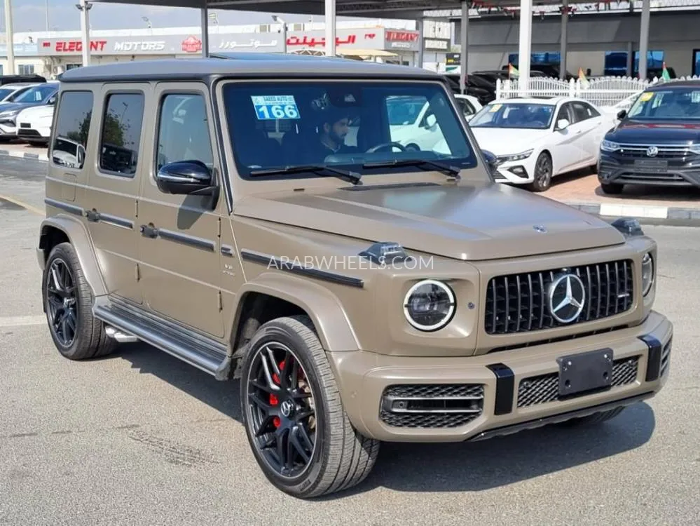 Mercedes Benz G Class 2021 for Sale in Dubai Image-3