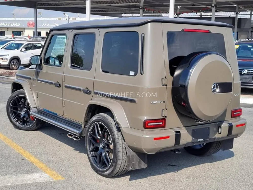 Mercedes Benz G Class 2021 for Sale in Dubai Image-5
