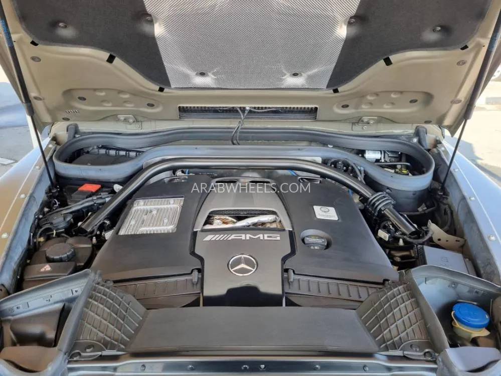 Mercedes Benz G Class 2021 for Sale in Dubai Image-14