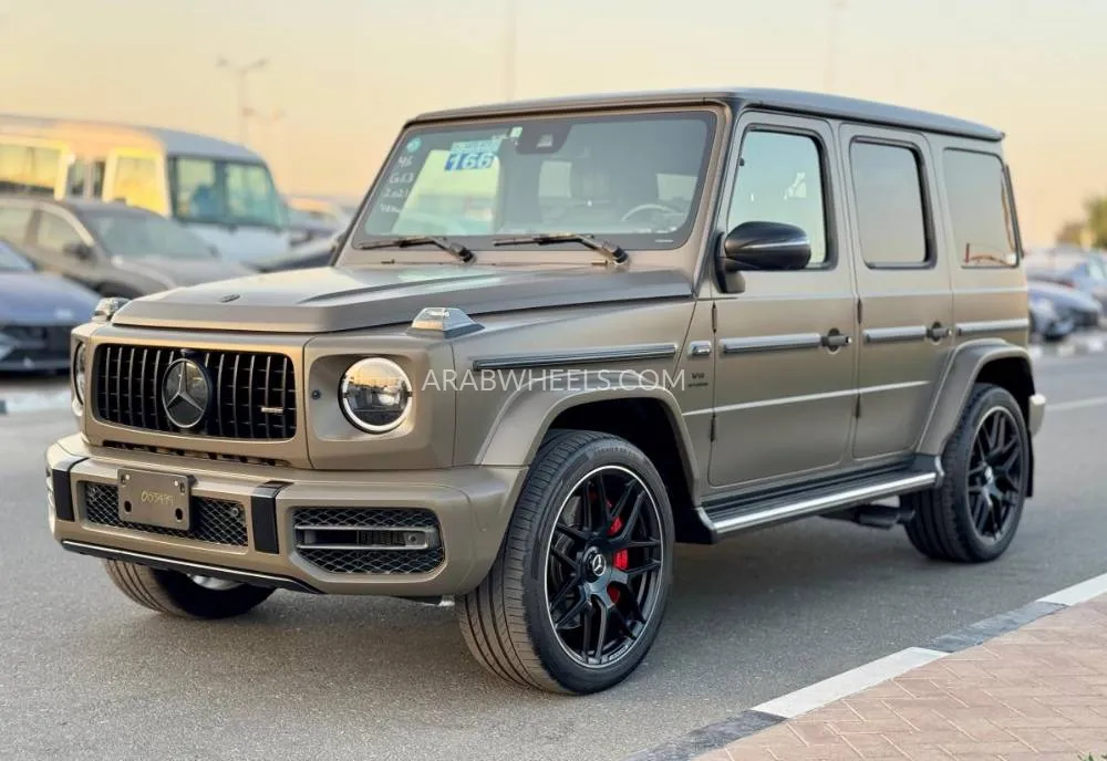 Mercedes Benz G Class 2021 for Sale in Dubai Image-4