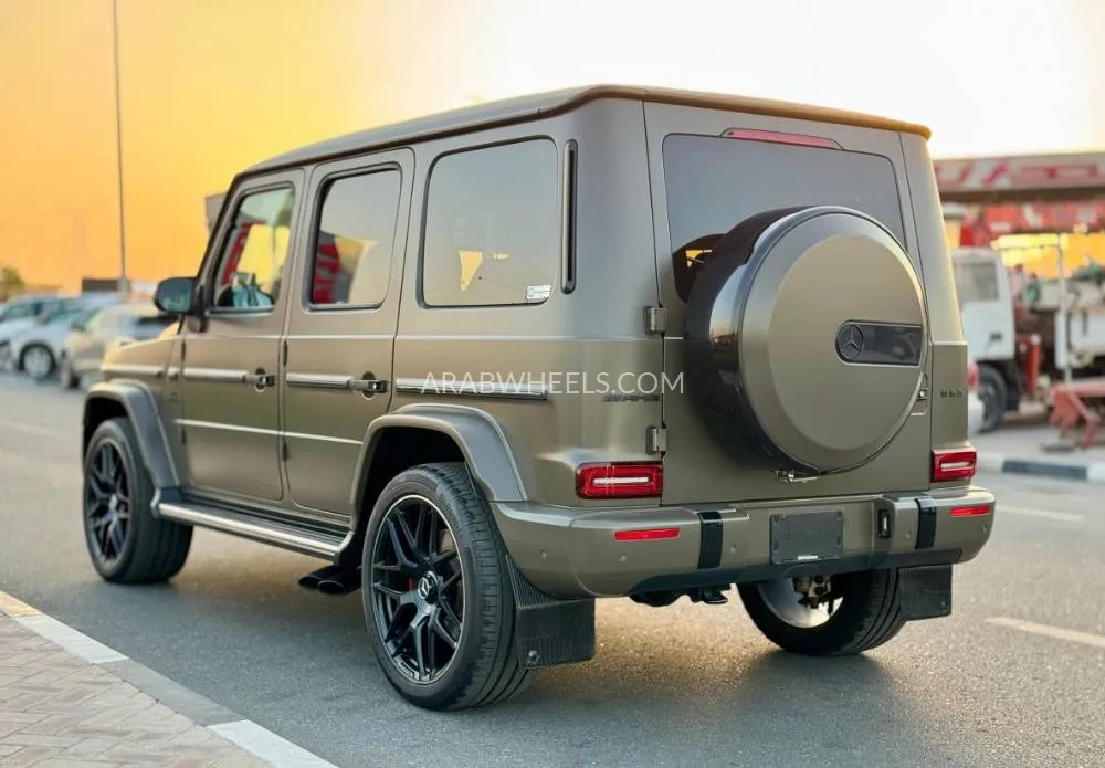 Mercedes Benz G Class 2021 for Sale in Dubai Image-5
