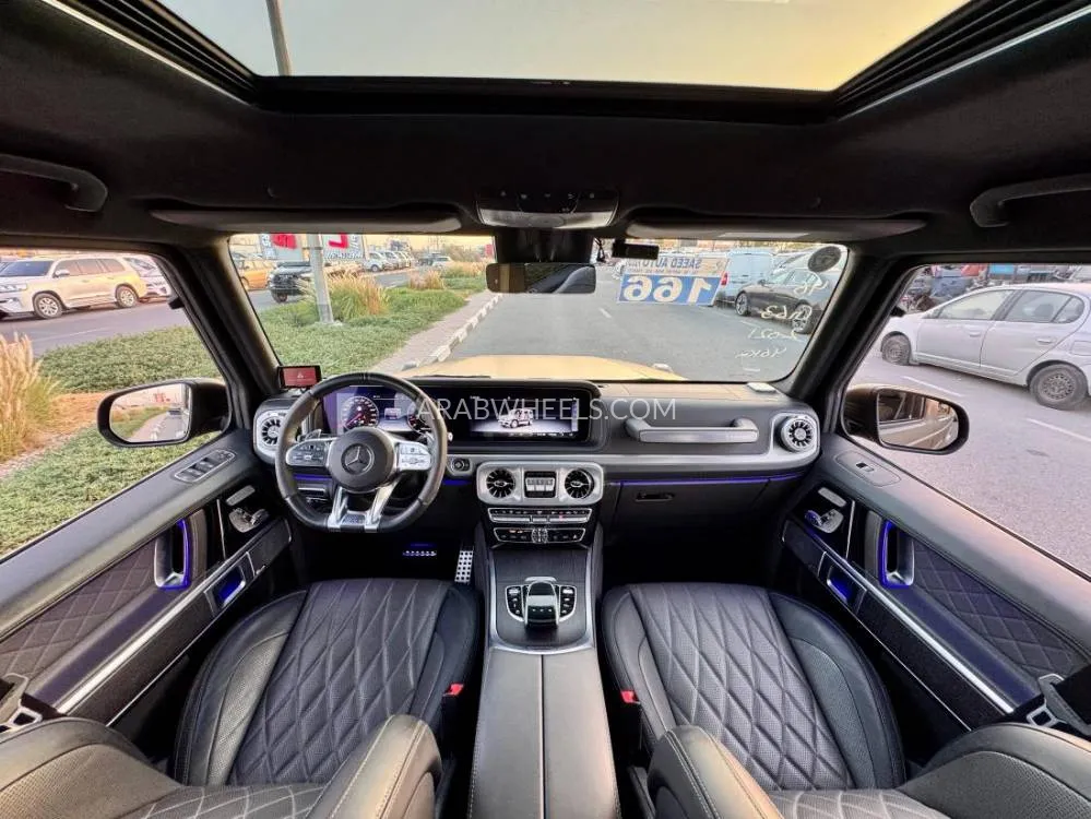 Mercedes Benz G Class 2021 for Sale in Dubai Image-11