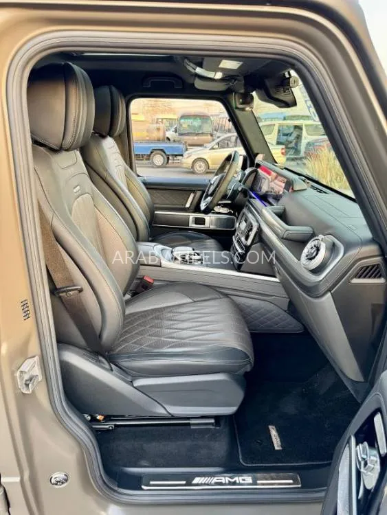 Mercedes Benz G Class 2021 for Sale in Dubai Image-13