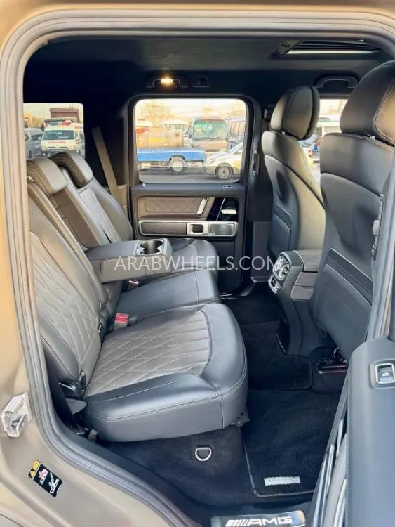 Mercedes Benz G Class 2021 for Sale in Dubai Image-14