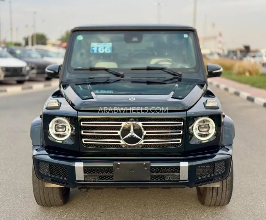 Mercedes Benz G Class 2019 for Sale in Dubai Image-3