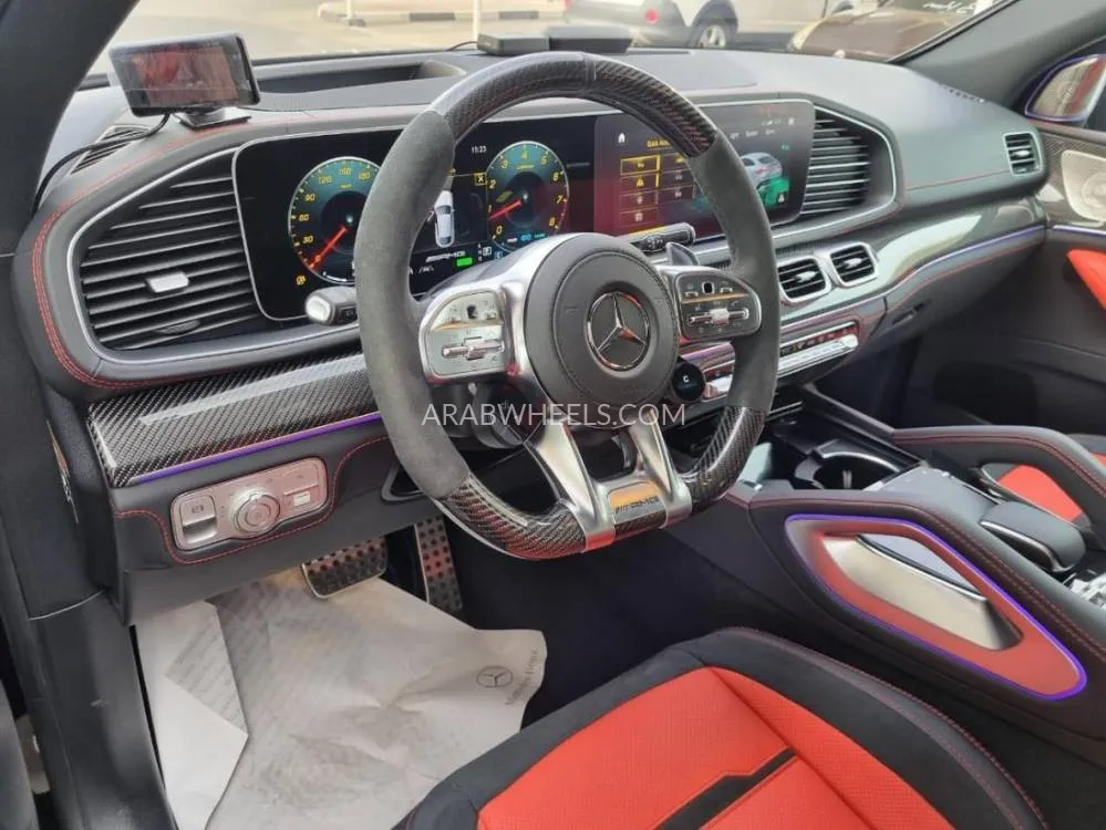 Mercedes Benz GLE Class 2022 for Sale in Dubai Image-8