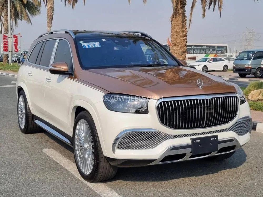 Mercedes Benz GLS 2022 for Sale in Dubai Image-2