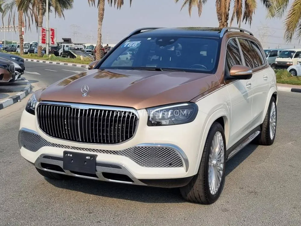 Mercedes Benz GLS 2022 for Sale in Dubai Image-3