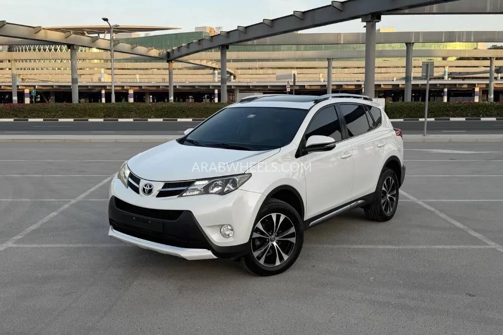 Toyota Rav4 2015 for Sale in Dubai Image-3