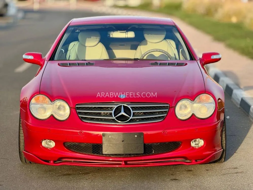 Mercedes Benz SL Class 2004 for Sale in Dubai Image-3