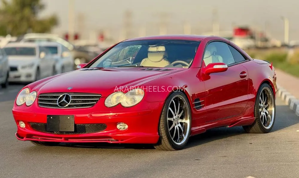 Mercedes Benz SL Class 2004 for Sale in Dubai Image-4