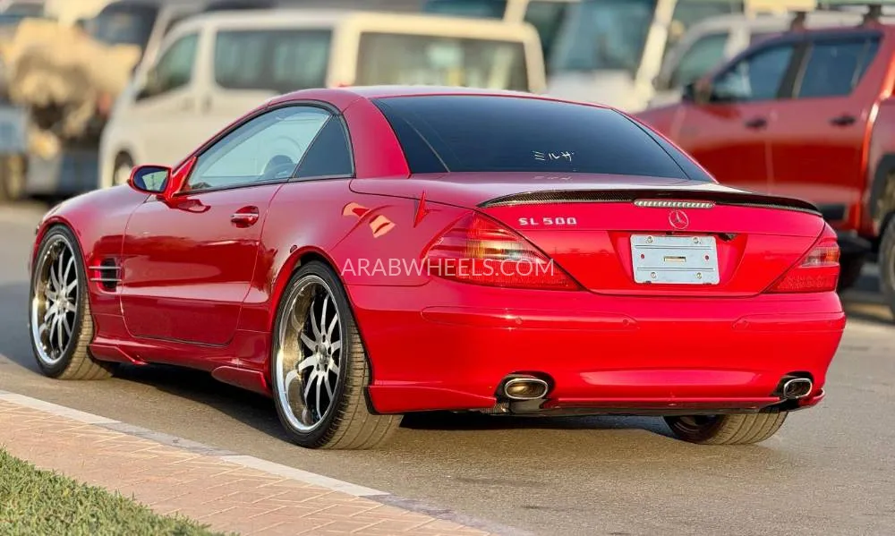 Mercedes Benz SL Class 2004 for Sale in Dubai Image-7