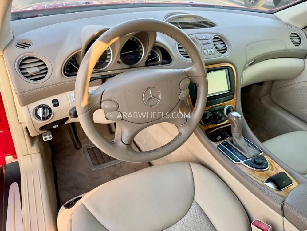 Mercedes Benz SL Class 2004 for Sale in Dubai Image-8