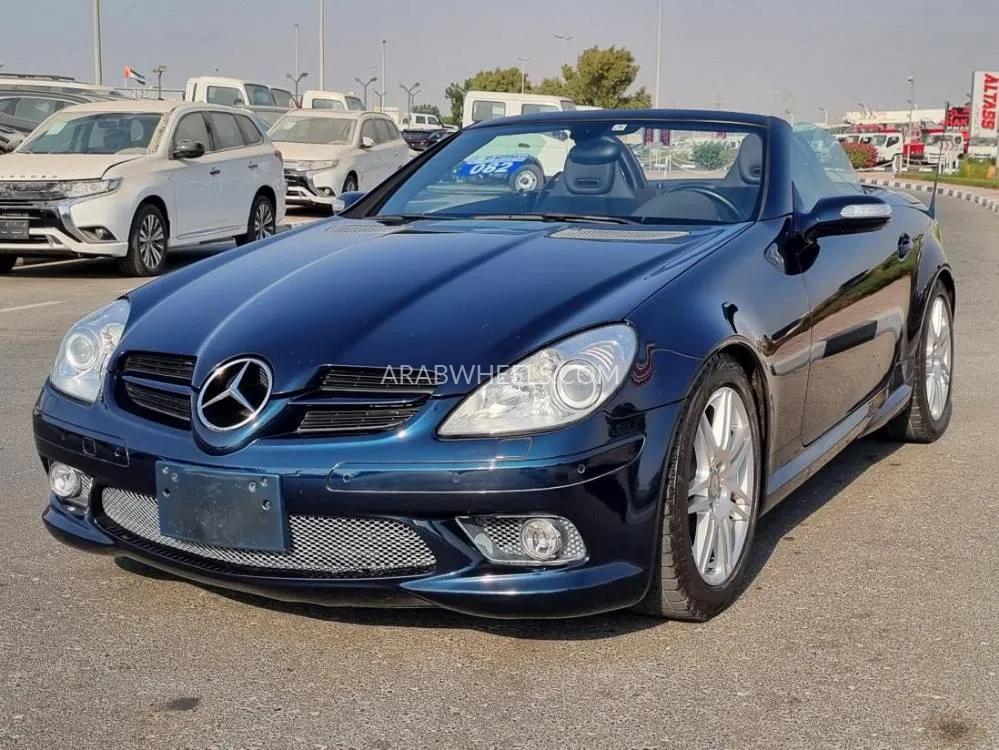 مرسيدس بنز SLK Class 2005 for Sale in دبي Image-2