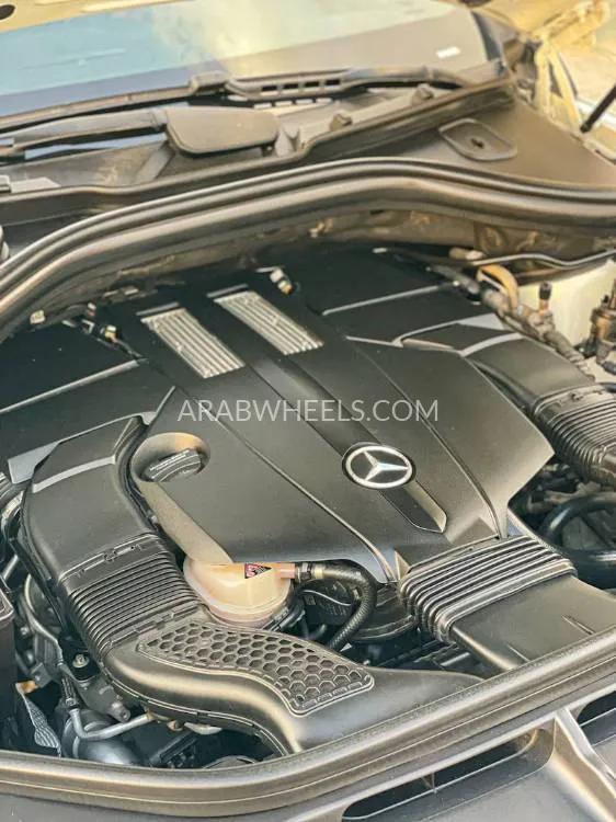 مرسيدس بنز GLS 2019 for Sale in العين Image-11