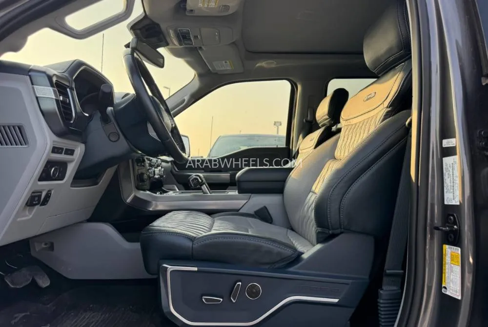 Ford F 150 2022 for Sale in Dubai Image-8