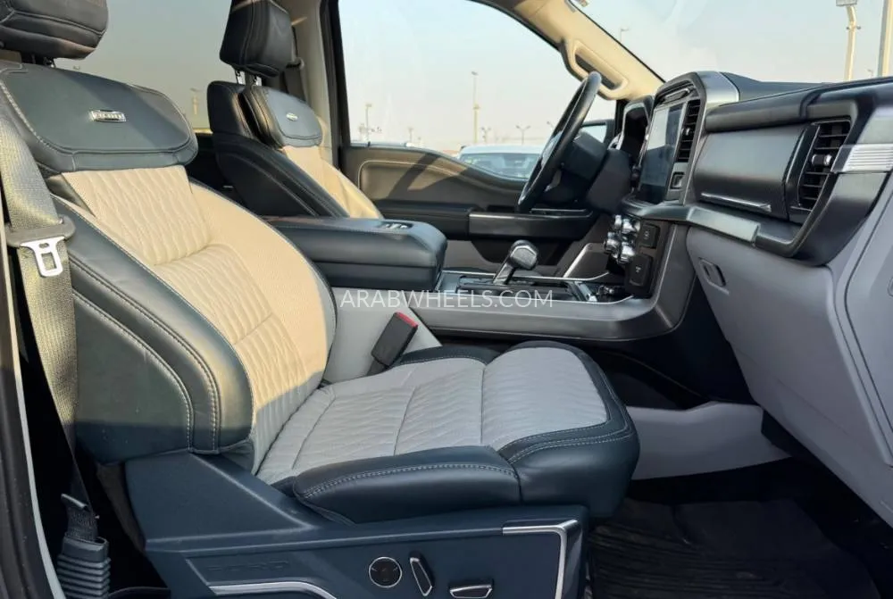 Ford F 150 2022 for Sale in Dubai Image-9