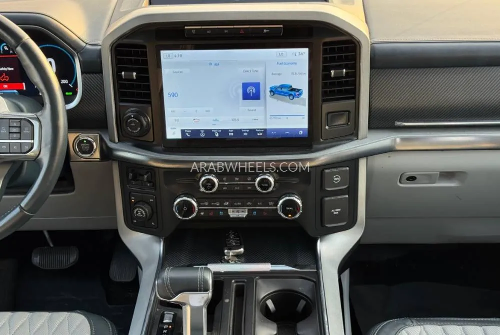 Ford F 150 2022 for Sale in Dubai Image-13