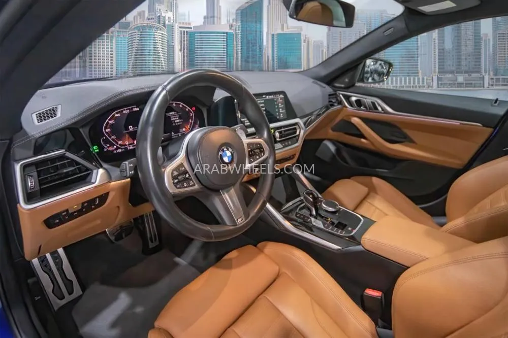 بي إم دبليو الفئة الرابعة 2022 for Sale in دبي Image-10