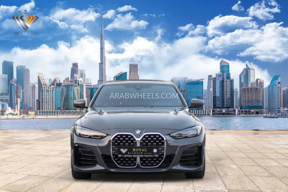BMW 4 series 2022 for Sale in Dubai Image-2