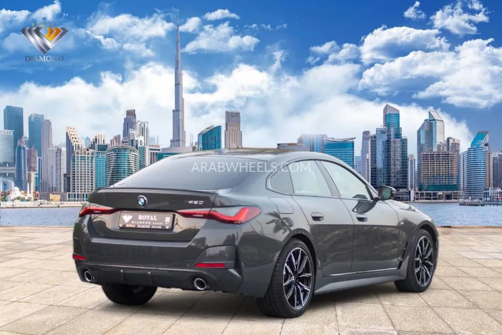 BMW 4 series 2022 for Sale in Dubai Image-4