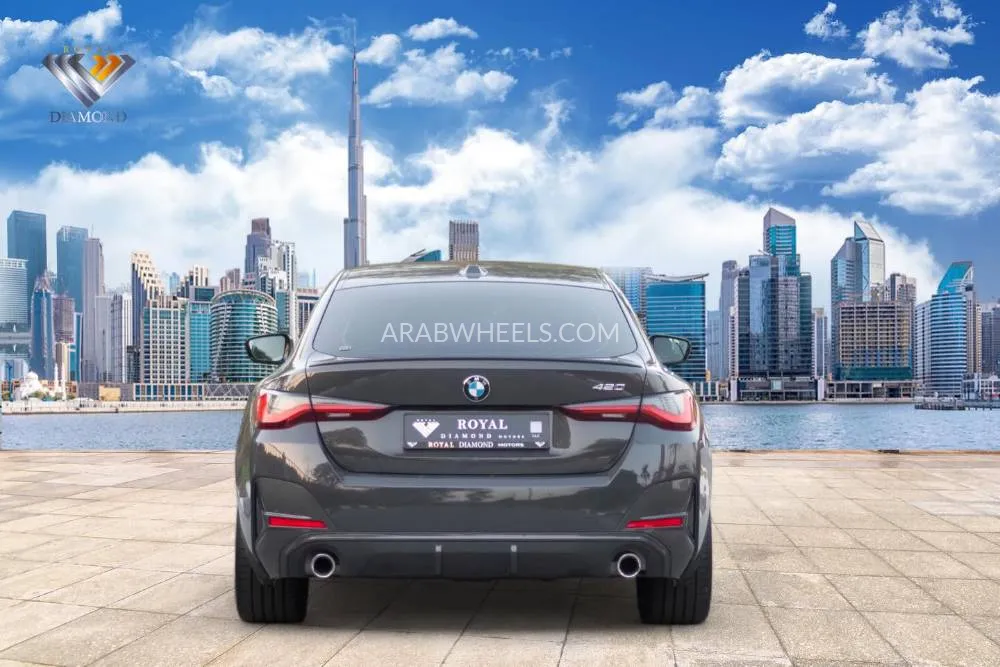 BMW 4 series 2022 for Sale in Dubai Image-5