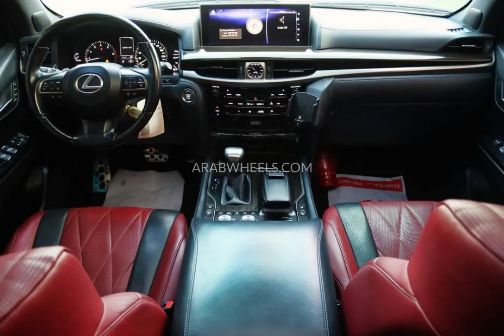 Lexus LX 2019 for Sale in Sharjah Image-8
