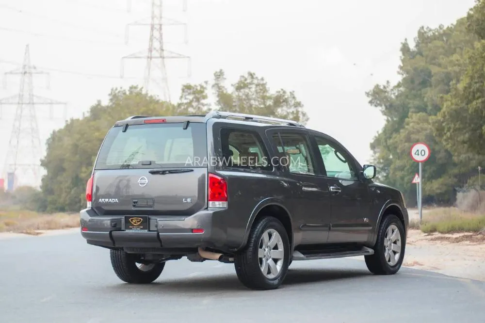 Nissan Armada 2020 for Sale in Sharjah Image-3