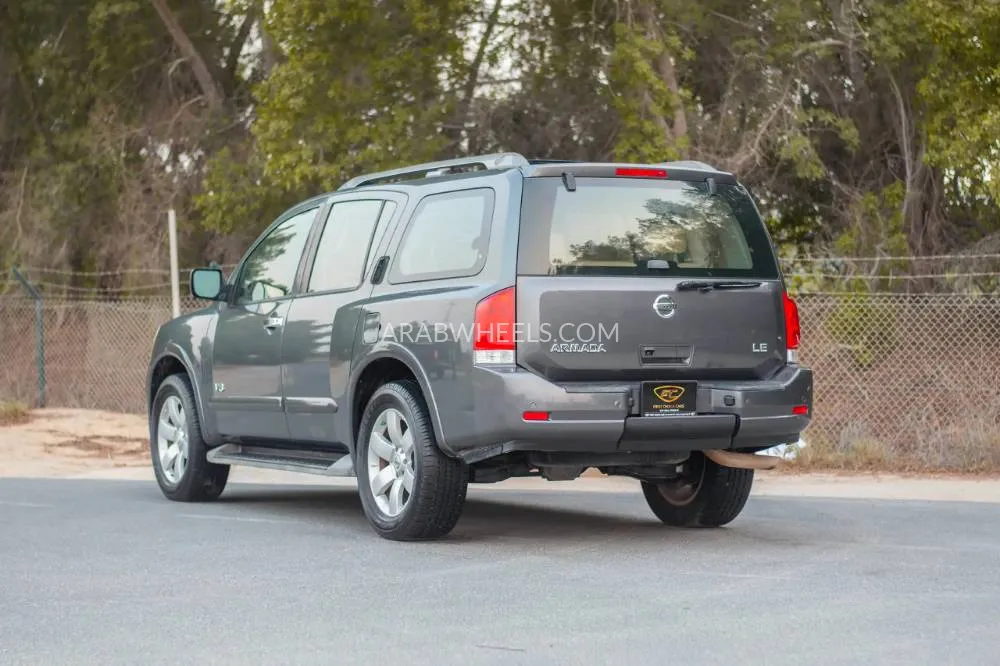 Nissan Armada 2020 for Sale in Sharjah Image-4