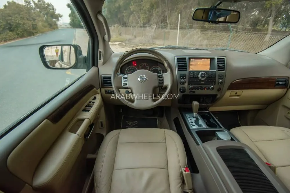 Nissan Armada 2020 for Sale in Sharjah Image-8