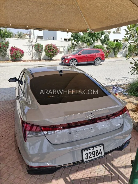 هيونداي إلنترا 2023 for Sale in الشارقة Image-4