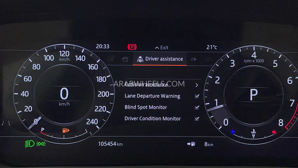 لاند روفر رينج روفر فيلار 2018 for Sale in دبي Image-54