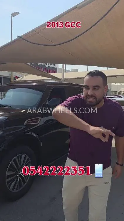 نيسان باترول 2013 for Sale in الشارقة Image-9