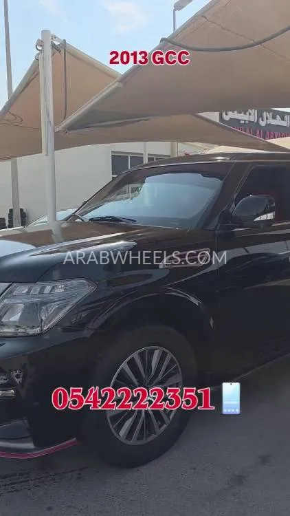 نيسان باترول 2013 for Sale in الشارقة Image-18