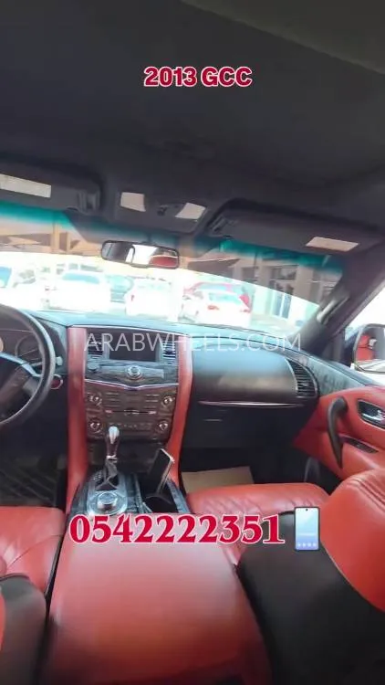 نيسان باترول 2013 for Sale in الشارقة Image-34