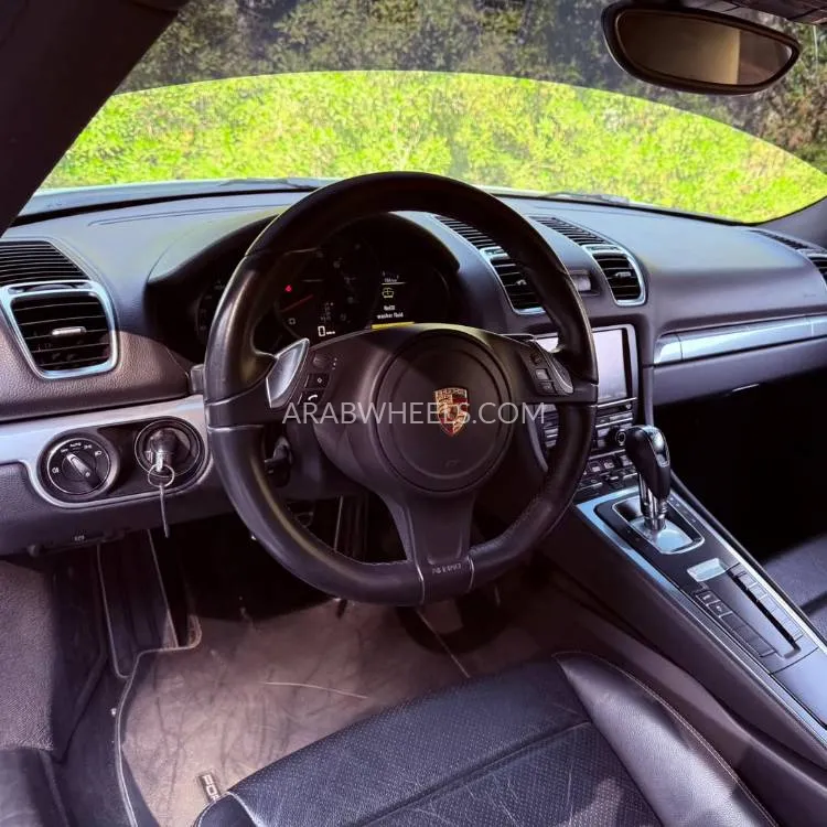 بورشه كايمان 2014 for Sale in عجمان Image-4