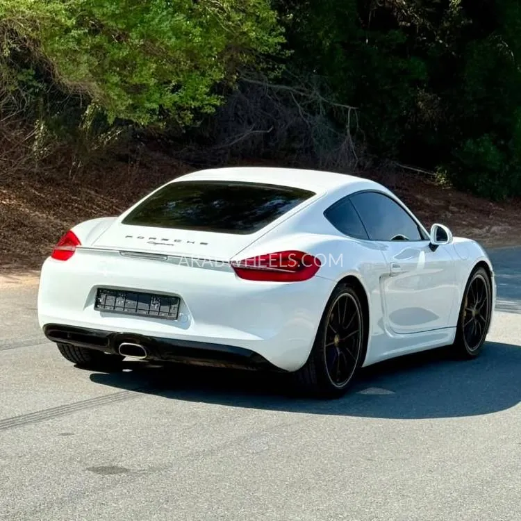 بورشه كايمان 2014 for Sale in عجمان Image-6