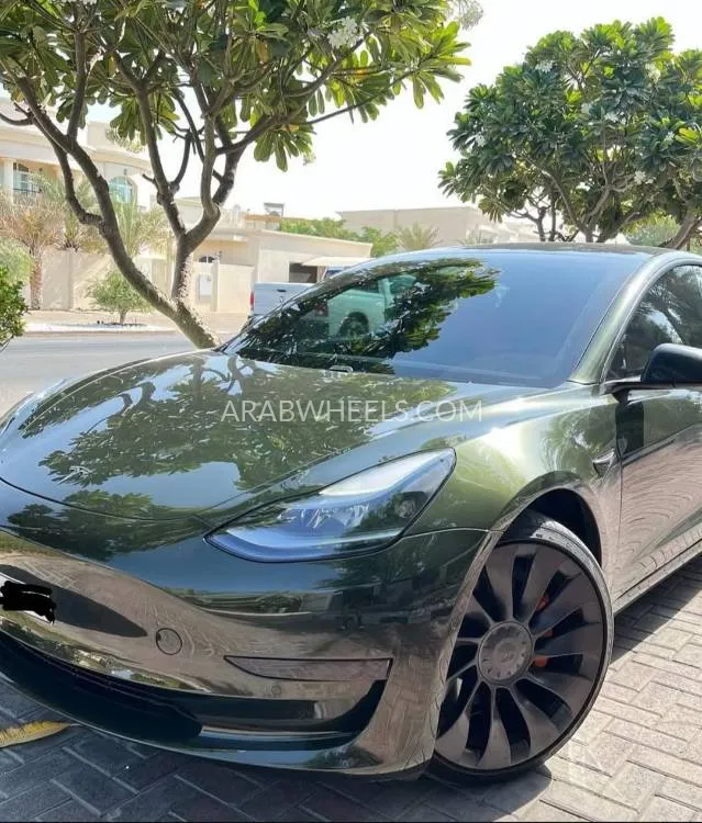 تسلا موديل 3 2021 for Sale in الشارقة Image-2