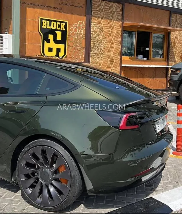 تسلا موديل 3 2021 for Sale in الشارقة Image-5