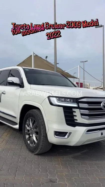 Toyota Land Cruiser 2009 for Sale in Ras Al Khaimah Image-2