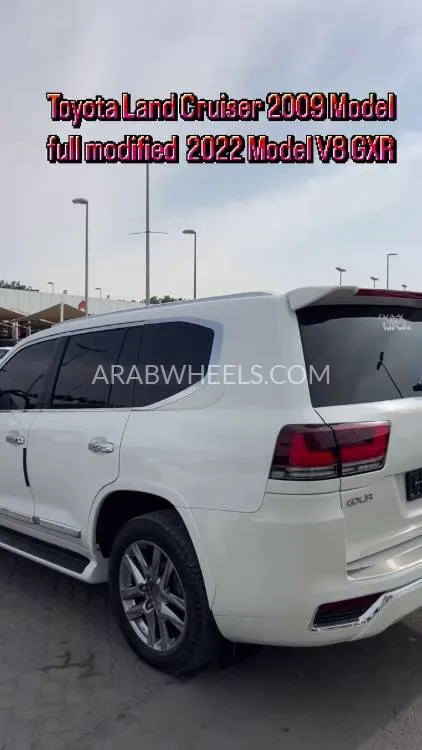 Toyota Land Cruiser 2009 for Sale in Ras Al Khaimah Image-5