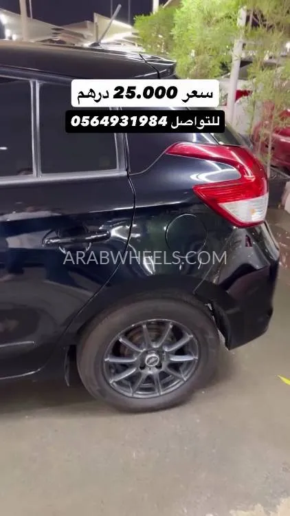 Toyota Yaris 2015 for Sale in Sharjah Image-10