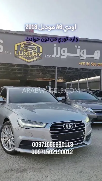 Audi A6 2018 for Sale in Ajman Image-7