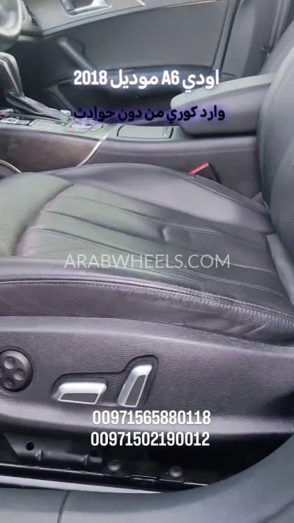 Audi A6 2018 for Sale in Ajman Image-29