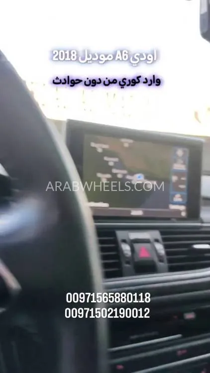Audi A6 2018 for Sale in Ajman Image-34